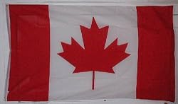 Canada Flag - - 3x5 Foot Canadian flag