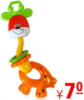Deer rattles green baby toys2113 educational toys Rattles Teethers BT@18&