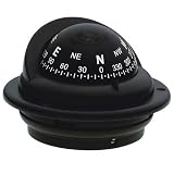 Product details for Ritchie Trek Flush Mount Compass With Black Dial