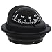 Ritchie Trek Flush Mount Compass With Black Dial