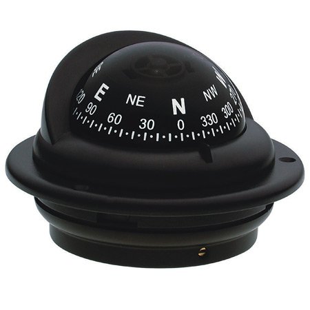 SportingGoods: Ritchie Trek Flush Mount Compass With Black Dial