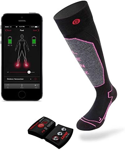 Lenz Products Women's Set Lithium Pack rcB 1200 + Heat Sock 1.0