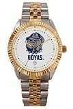 Georgetown University Hoyas Mens Executive Stainless Steel Watch