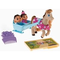 Fisher-Price Dora's Pony Adventures Playset: Twins and Snowdancer