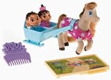 Fisher-Price Dora's Pony Adventures Playset: Twins & SnowdancerIMAGE
