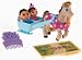 Fisher-Price Dora's Pony Adventures Playset: Twins & Snowdancer_s-1