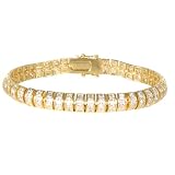 WILLOW XPRESS: *ADRIENNE CZ RONDELLE BRACELET*