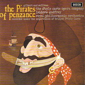 CD-Charts  Music : Gilbert & Sullivan: The Pirates of Penzance
