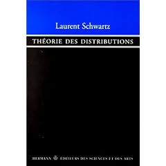 Th�orie des distributions