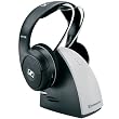 Sennheiser RS120 926 MHz Wireless RF Headphones with Charging Cradle