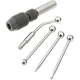 Grizzly T10087 5-pc Wiggler/Center Finder Set