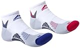 Mens 2 PAIR PACK More Mile cushioned SAN DIEGO running sock