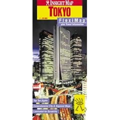 Tokyo Insight Fleximap (Insight Flexi Map)