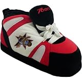 Philadelphia 76ers Mens Over Stuffed House Shoes