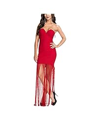 Sexy Strapless Cocktail Sweetheart Bridesmaid Dress 