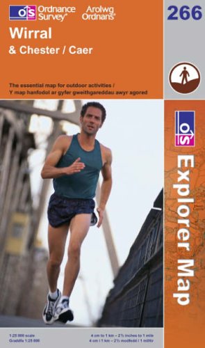 Wirral and Chester (Explorer Maps) (OS Explorer Map)