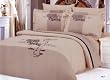 Golf Printed Embroidery Queen Size Bedding Set by Le Vele