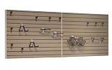 Flow Wall FWS-4812-6SB6 Sports and Recreation Storage System with 24 Square Feet of Flow Wall Panels