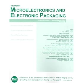 Journal of Microelectronics and Electronic Packaging by Electronic engineering