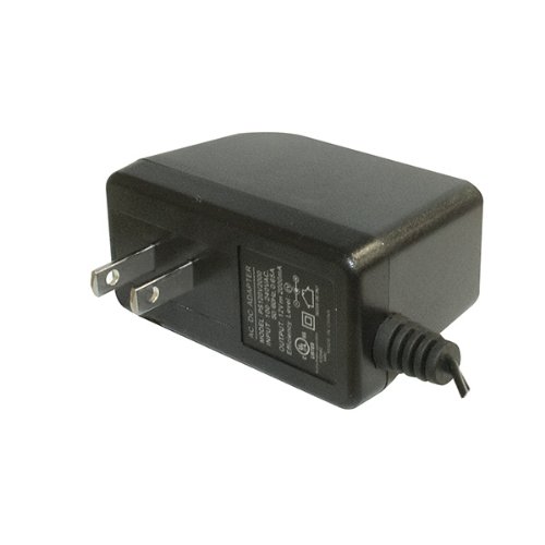 LaView LVA-ADD12V2000 2 Amp LaView 12 DC V Power Adapter (Black)