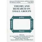 Click here to buy Theory and Research on Small Groups (Social Psychological Applications to Social Issues) by  R. Scott Tindale, Linda Heath, John Edwards, and Emil J. Posavac.