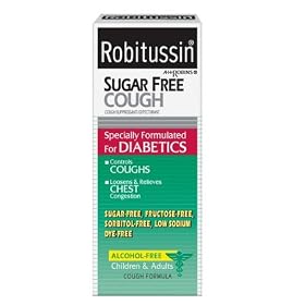 Robitussin Cough Sugar Free DM 4oz 4 fl oz
