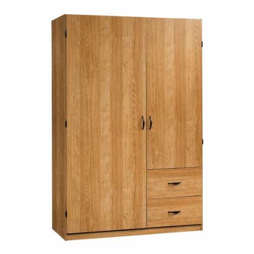 Armoire / Wardrobe / Storage Cabinet - Highland Oak Finish
