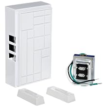 Morris Products 78010 Builders Chime Kit, 2 Unlit Pushbuttons
