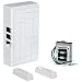Morris Products 78010 Builders Chime Kit, 2 Unlit Pushbuttons