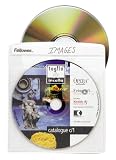 Fellowes Double Sided CD Sleeves (25-Pack)