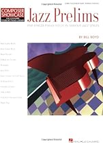 Jazz Prelims: Five-Finger Piano Solos in Various Jazz Styles HLSPL Composer Showcase