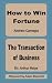 Book How to Win Fortune and the Transaction of Business
