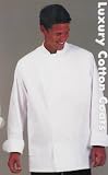Unisex White Master Chef Coat