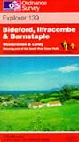 Bideford, Ilfracombe and Barnstaple (Explorer Maps)