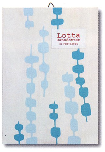 Lotta Jansdotter: 30 Postcards (Wooden)