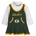 Newborn Girls' 2-pc. Cheerleader Set - Packers