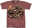 Rise 'N Shine T-shirt 100% Cotton Short Sleeve Shirt in Kids Sizes