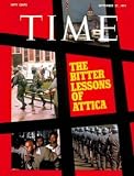 Attica Prison Riots / TIME Cover: September 27, 1971, Art Poster by TIME Magazine