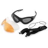 Bobster Spektrax Convertible Eyewear W/optical Insert