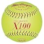 MacGregor X100 12 Inch ASA Fast Pitch Softball by the Dozen