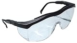 Woodshop Specs 70620 +2.0 Bifocal Safety Glasses by 