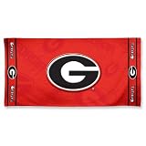 Georgia Bulldogs Beach Bath Towel