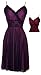 Beaded Mesh Pleated Slip Dress Junior Plus Size