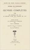 Oeuvres complètes : Les Hymnes de 1555 - Le Second Livre des hymnes de 1556