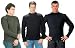 Apparel : Commando Style Sweater sizes small - 5XL colors: Black and Olive Drab