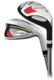 Tour Edge Lift Off Irons 4,5,6 Graph Hybrids, 7-Sw Graph, Right