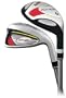 Tour Edge Lift OFF Irons 4,5,6 Graph Hybrids, 7-Sw Graph, Right