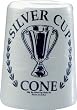 Silver Cup Case Cone Talc(6 per Case) - Billiards Equipment