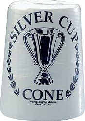 Silver Cup Case Cone Talc(6 per Case) - Billiards Equipment