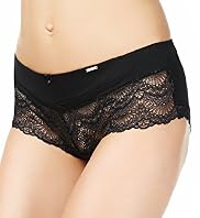 Autograph Scallop Lace Low Rise Shorts